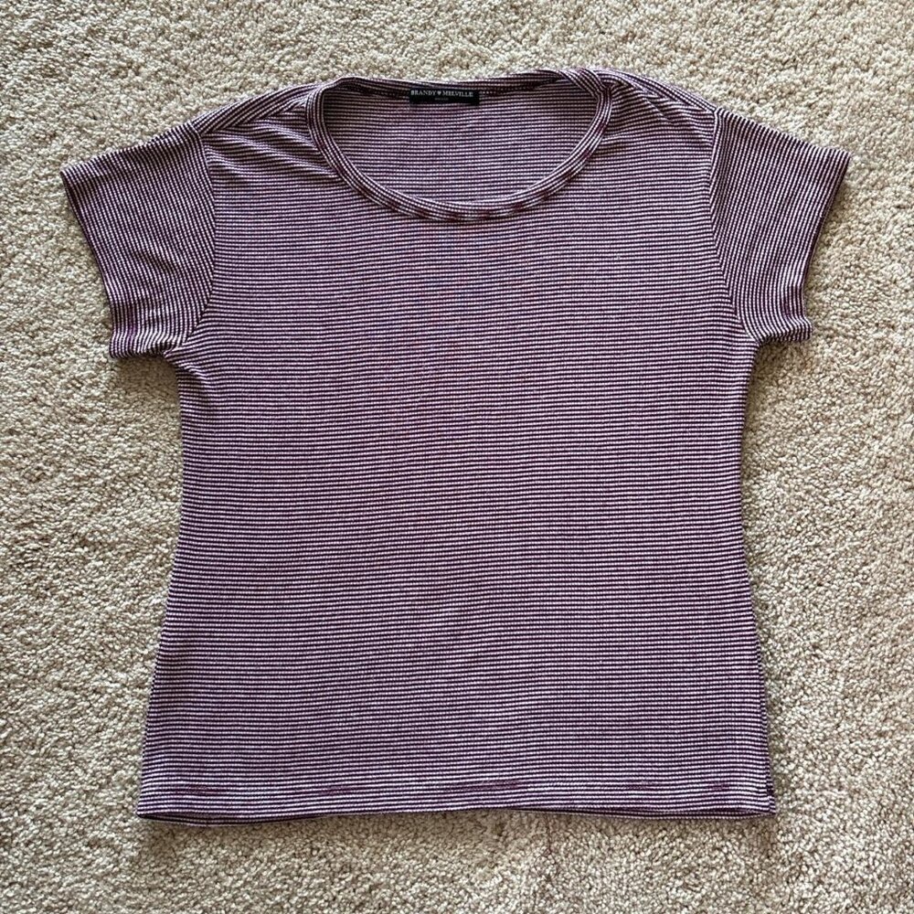 Brandy Melville Striped Shirt